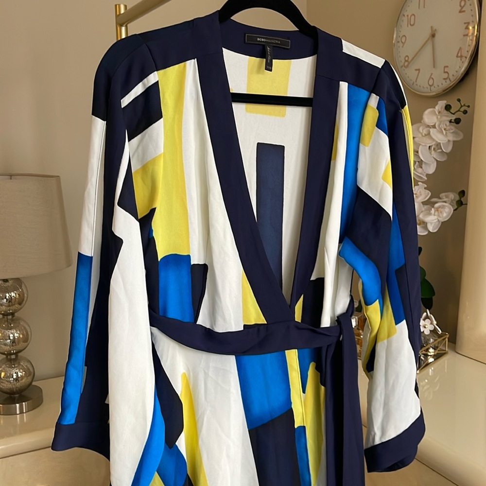 BCBG wrap dress